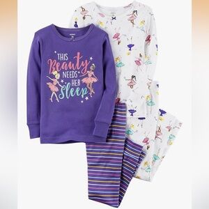Carters Ballerina Pajamas NWT